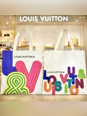 Louis Vuitton "Louis Vuitton & "Shenzhen Museum Exhibit Tote-Limited Edition